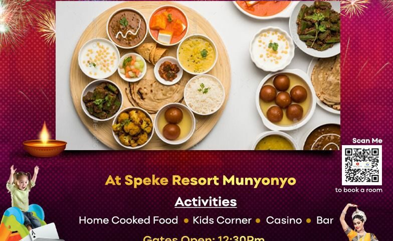 Come & Experience Real India In Uganda With Diwali Food Festival At Speke Resort Munyonyo This November