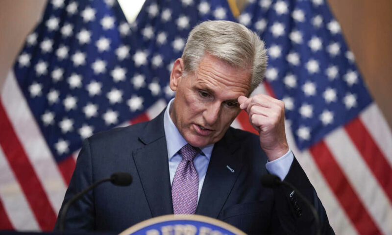 US House Speaker McCarthy Kicked Out: First Speaker To Be Ousted