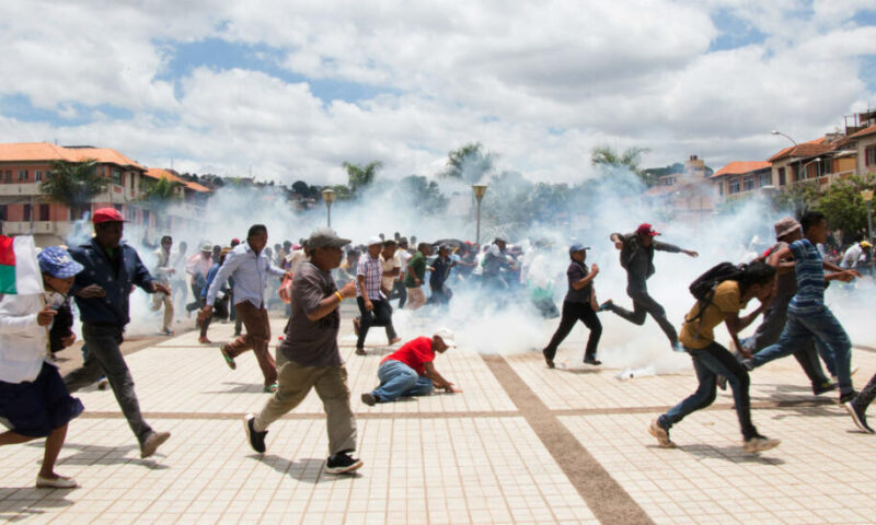 Madagascar Suspends Opposition Rallies As President Rajoelina Seeks Another Term