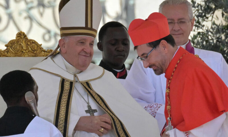 Pope Appoints 21 New Cardinals To Fill Highest Ranks Of Church