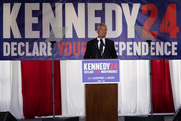 US Elections: Robert F. Kennedy Jr Announces Independent Presidential Run