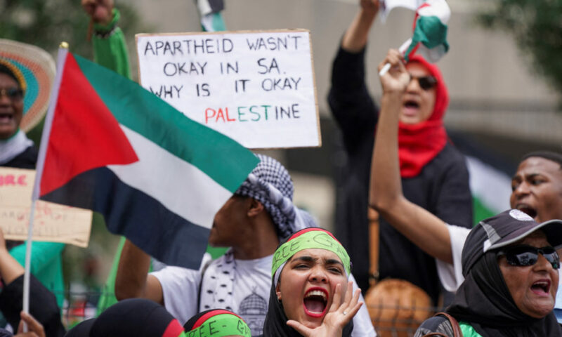 South Africa Accuses Israel Of Genocide In Gaza, Recalls Ambassador