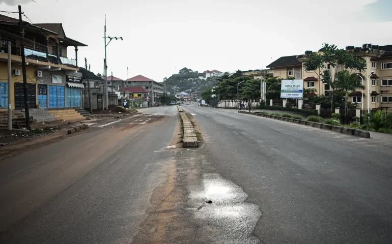 Another Coup? Sierra Leone Imposes Nationwide Curfew Following An Attack On Military Barracks