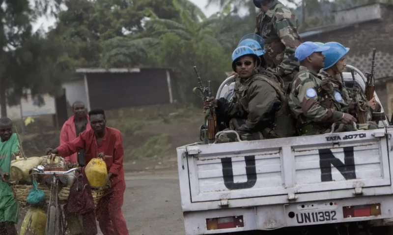 UN Peacekeeping Force Signs Agreement To Exit DR Congo