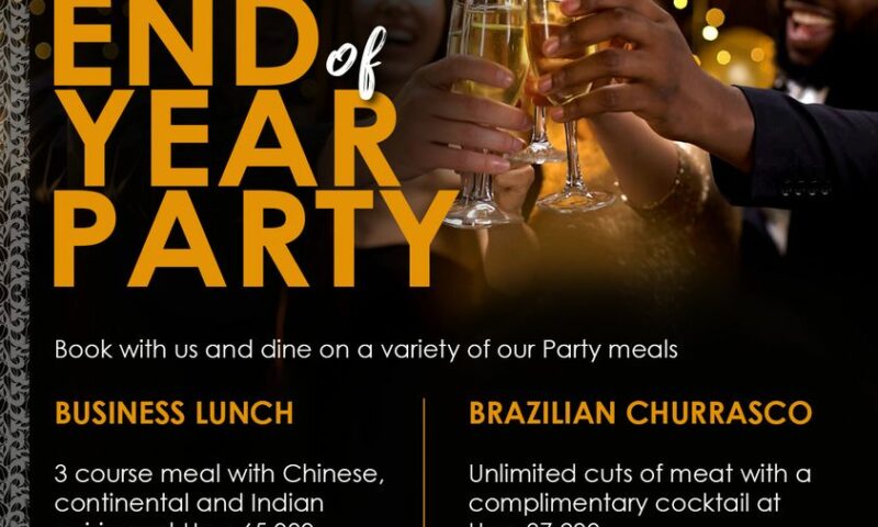 Ready To Throw Your End Of Year Party? We’re Here To Take Care Of Your Every Need-Says Speke Apartments Wampewo