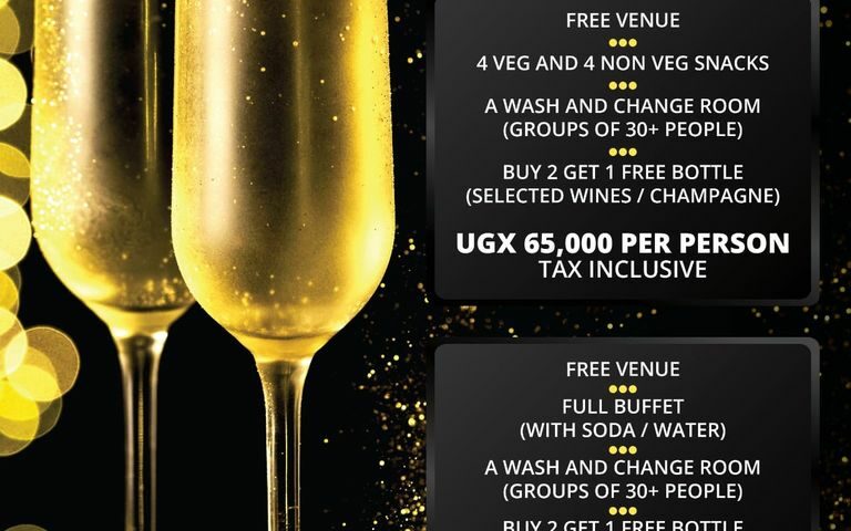 Preparing For Your End Of Year Party? Kabira Country Club Has The Perfect Venue For You At Only UGX 65K