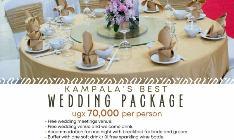 ‘Happy Marriages Begin When You Marry The One You Love But We’re Here To Prepare The Wedding Of Your Dreams’ – Forest Cottages Bukoto
