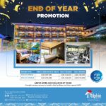 Need A Getaway This Festive Season? Book Your Stay A Dolphin Suites Bugolobi & Enjoy Their End Of Year Promos