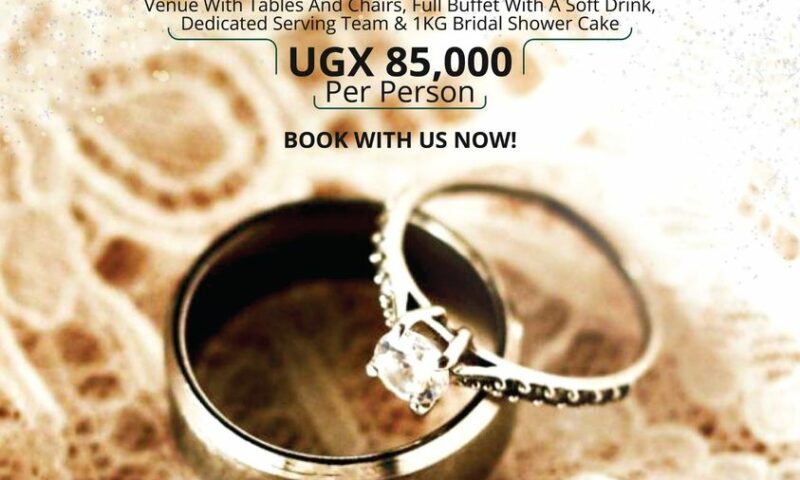 Planning Your Bridal Shower? Seal Your Love With Our Exquisite Special Wedding Packages- Says Kabira Country Club