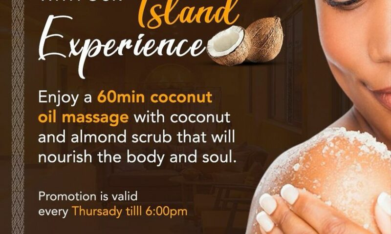 Tiresome Days? Pass By Every Thursday & Rejuvenate With Our Island Massage Experience- Says Speke Resort Munyonyo