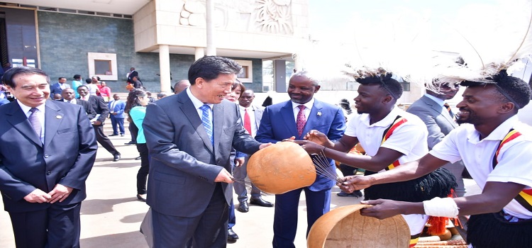 Uganda, China Legislatures Pledge Continuous Smooth Bilateral Relations