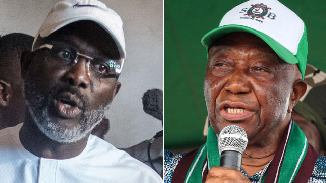 Liberia’s George Weah Concedes To Joseph Boakai In Presidential Polls
