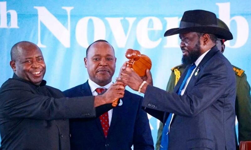 South Sudan’s President Salva Kiir Assumes Leadership Of East African Community Bloc