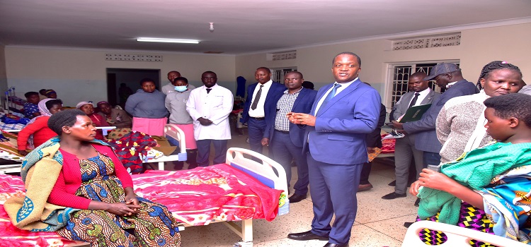Let’s Prioritize The Lives Of Our People- Parliament To Push For Functional Theatres In Regional Health Facilities
