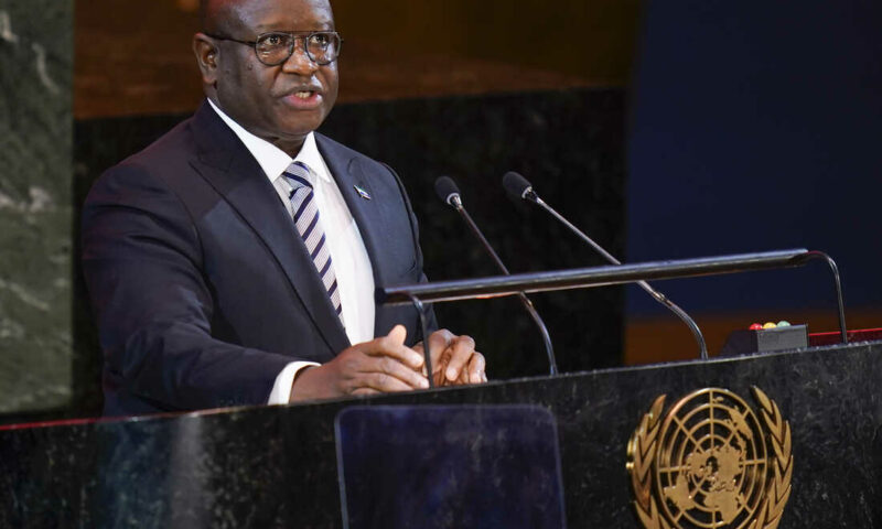 Sierra Leone President Declares Calm After Day Of Clashes With Gunmen