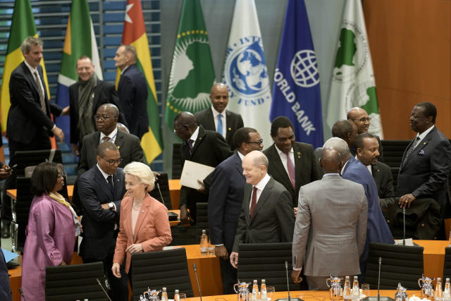 Germany Pledges To Invest $4.37 Billion In Green Energy Projects In Africa