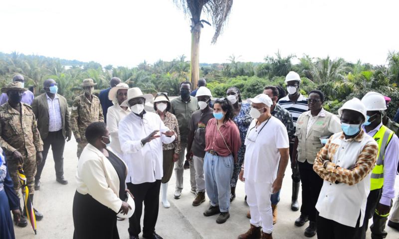 President Museveni Inspects Speke Resort Munyonyo Convention Center Ahead Of   NAM And G-77 Summits