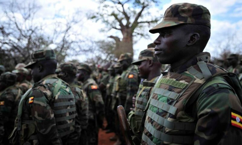 Uganda Court Tries Army Officers Over Attack On Peacekeepers In Somalia