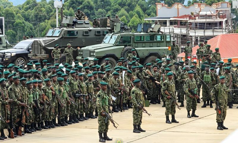 Escalating Crisis! President Felix Tshisekedi Signs Agreement To Deploy SADC Troops  In Eastern DR Congo