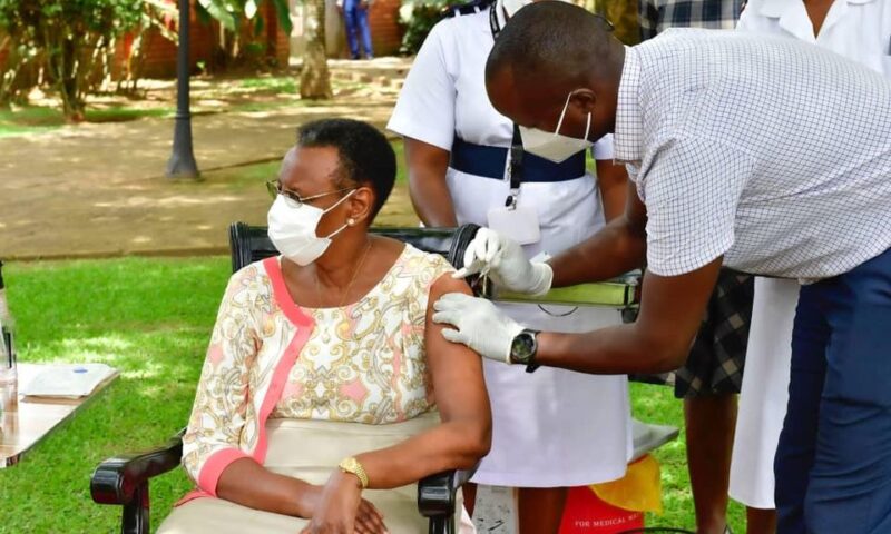 Just In: First Lady Janet Museveni Tests COVID-19 Positive