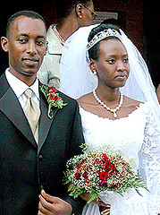 Kamuntu And Former Wife Diana Museveni 