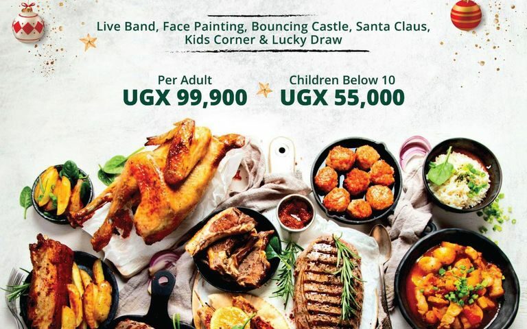 Ready For The Festive Season? Book Your Slot At Kabira Country Club &Treat Your Loved Ones To A Christmas Roast Buffet Lunch