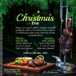 Ready For Christmas Eve Feast? Pass By La Cabana Restaurant &Tease Your Taste Buds With Perfectly Grilled Meats, Free Cocktails