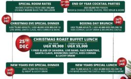 The Festive Season Is Here! Book Our Special Christmas Offers & Enjoy Treats With Your Loved Ones- Says Kabira Country Club