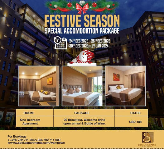 Christmas Holidays? Elevate Your Holiday Experience With Speke Apartments’ Exclusive Festive Season Accommodation Packages