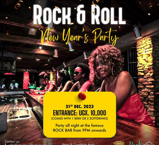 Rock & Roll Into 2024 With A Bang, Pass By Speke Hotel Tomorrow For New Year’s Party Only At 10K