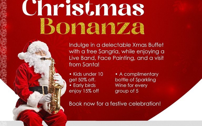 Festive Extravaganza! La Cabana Restaurant Announces Christmas Packages At Only 120K
