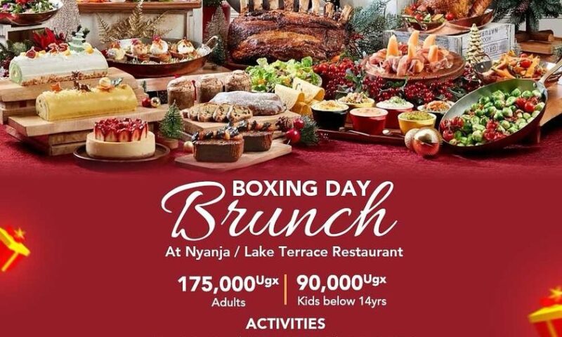 Munyonyo Commonwealth Resort Unveils Yummy Boxing Day Brunch Filled With Fun Activities