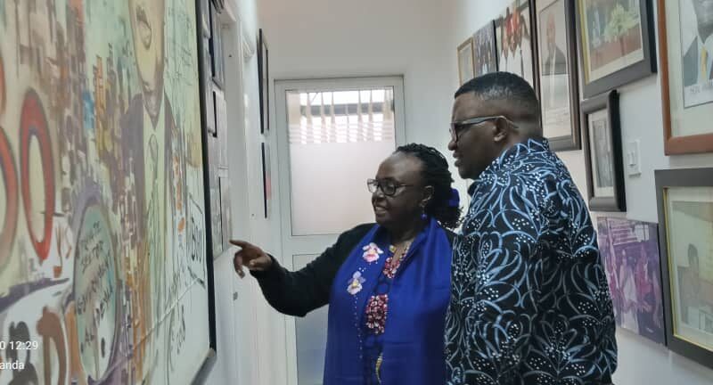 My Husband Was So Empathetic, Addicted To Reading That I Had To Create Library In His Bathroom-Mutebile’s Wife Unveils The Governor The World Didn’t Know