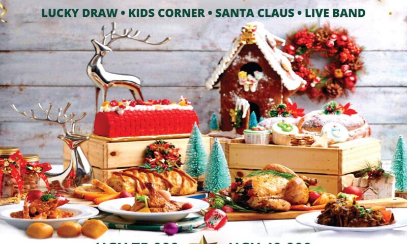 No Christmas Eve Plot? Book Your   Slot At Kabira Country Club &Treat Your Family To Sweet Surprises At Friendly Rates