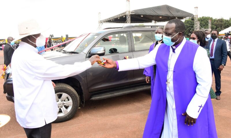 His Grace Archbishop Dr. Moses Odongo Commends President Museveni For His Visionary Leadership In Christmas Message