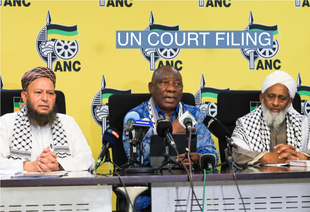 South Africa Files Genocide Case Against Israel At International Court Of Justice