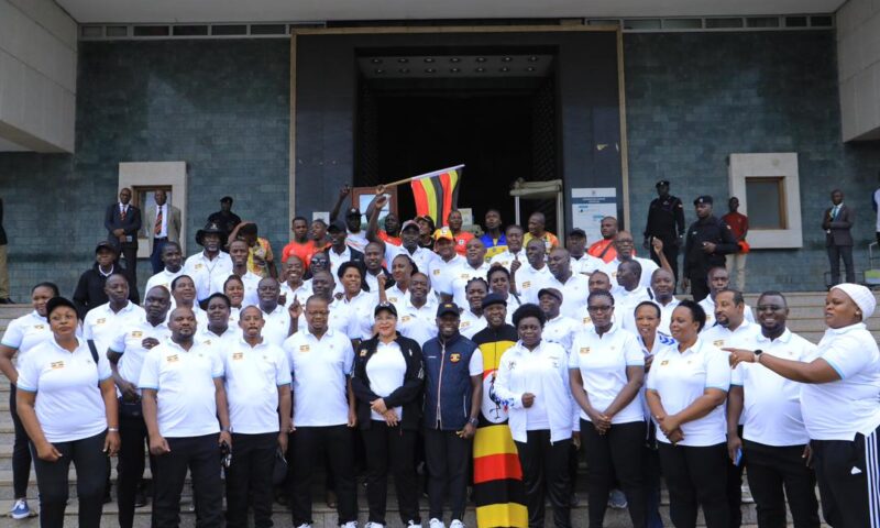 Speaker Flags Off Parliament Team For EAC Games In Kigali