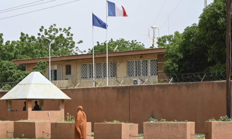 Tensions Escalate As France Shuts Down Embassy In Niger