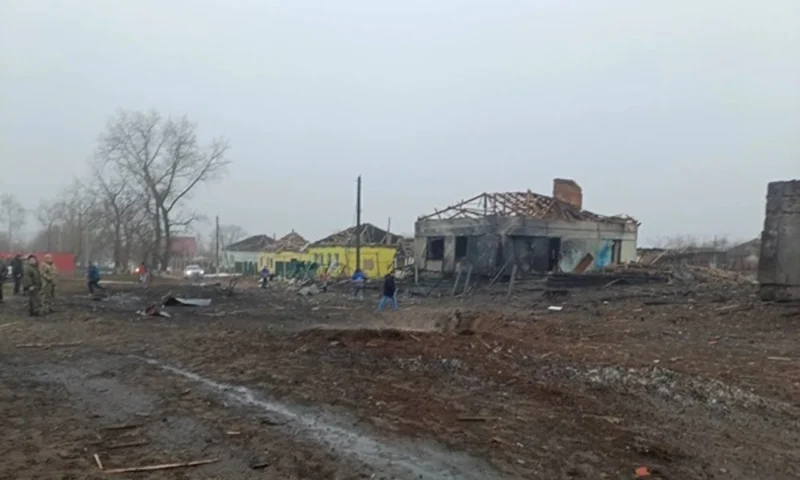 Russia Accidentally Bombs Own Village During Attack On Ukraine
