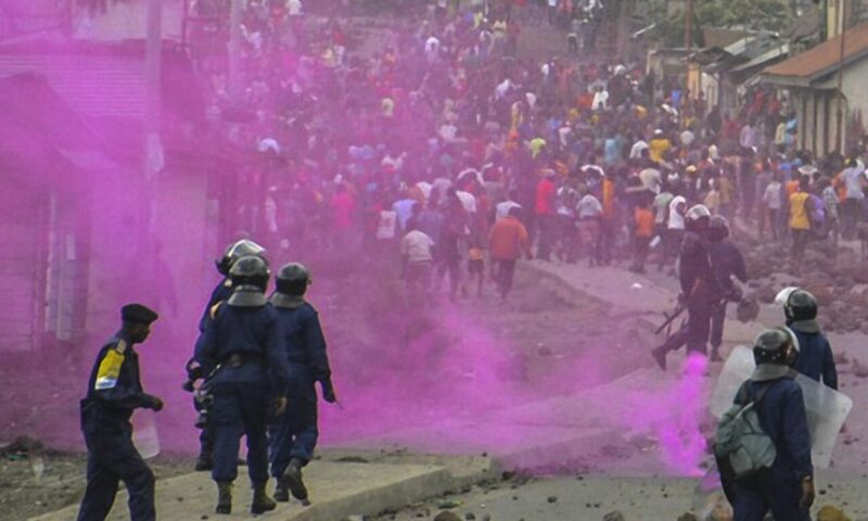 Protests Erupt In DR Congo As Opposition Challenges Election Results