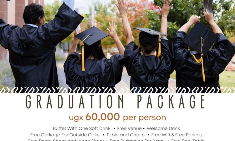 Looking For A Venue To Host Your Graduation Celebration? Forest Cottages Bukoto Has Got Your Back With Exclusive Packages