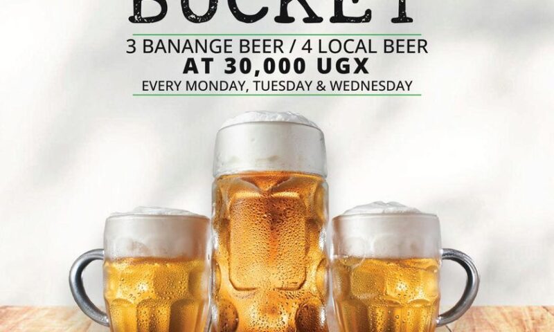 Midweek Bliss! Kabira Country Club Announces Exclusive Beer Bucket Offer At Only Ugx 30K