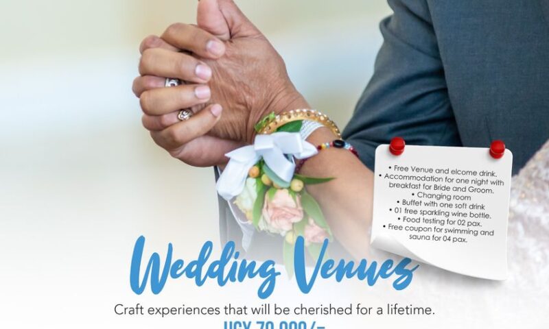 Planning To Say I Do? Make Your Special Day Unforgettable With Perfect Venues At Dolphin Suites Bugolobi