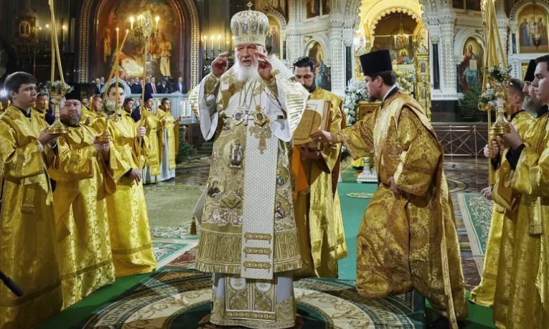 Pictorial: Orthodox Christians Around The World Celebrate Christmas Day With Diverse Traditions
