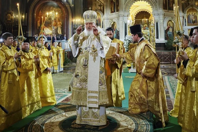 Pictorial Orthodox Christians Around The World Celebrate Christmas Day With Diverse Traditions