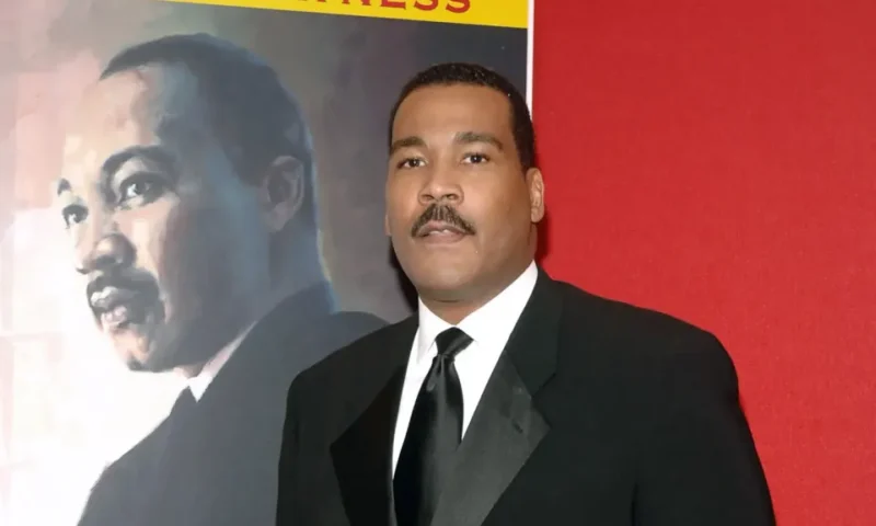 Martin Luther King JR’s Youngest Son Dexter Scott King Dies At 62