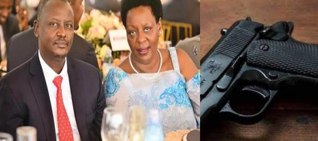 Katanga Murder: Molly Katanga’s Finger Prints Found On Killer Gun, Gun Powder -Prosecution Confirms
