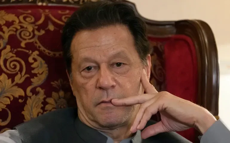 Pakistan Ex-Prime Minister Imran Khan Sentenced To 10 Years In Jail Ahead Of National Elections