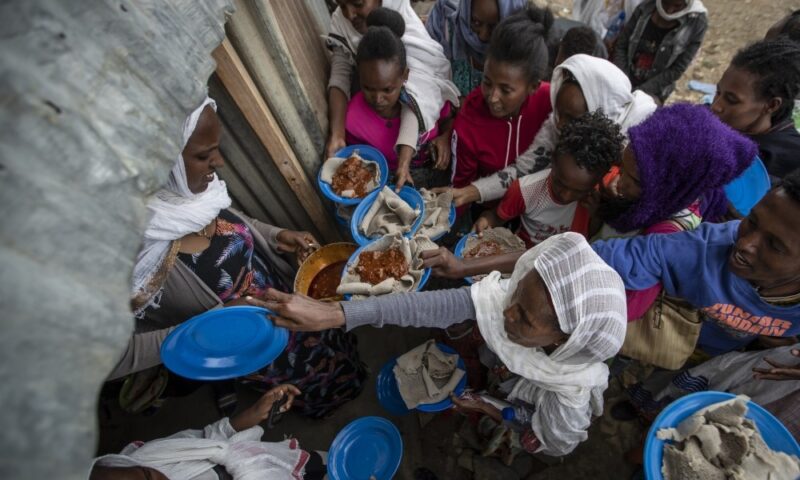 Tragedy! Over 400 Ethiopians Die Of Starvation Amidst Humanitarian Crisis