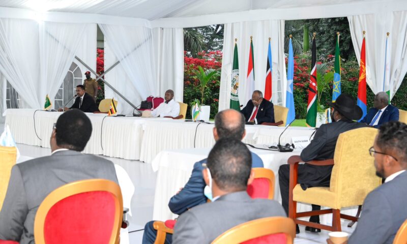 IGAD Leaders Unite Against Sudan’s Unjust War, Call For Ceasefire & Inclusive Dialogue Within Two Weeks